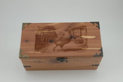 farmhouse rooster design